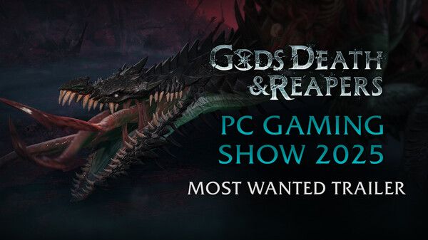 Gods, Death & Reapers - PC Gaming Show Trailer