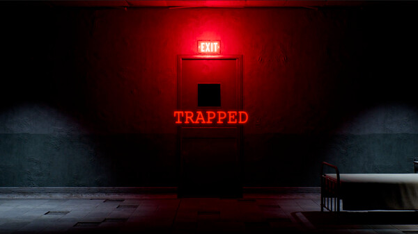 The Exit is a Lie! Trapped Announcement Teaser.