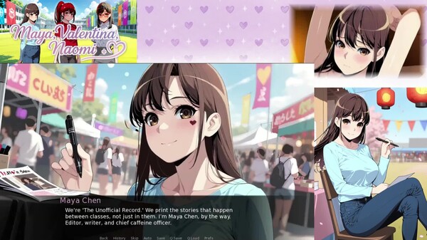 Maya Valentina Naomi Release Trailer