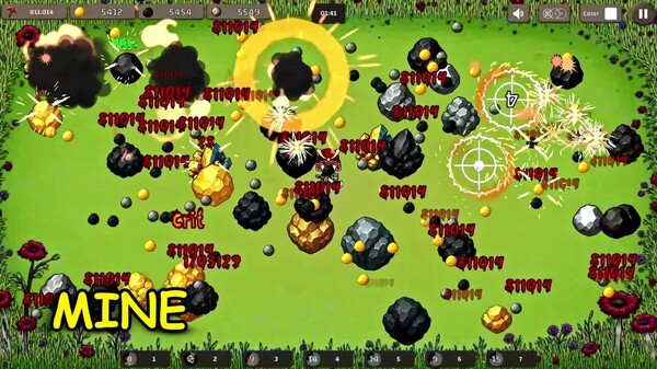 Monster Mine Clash Game Play Trailer
