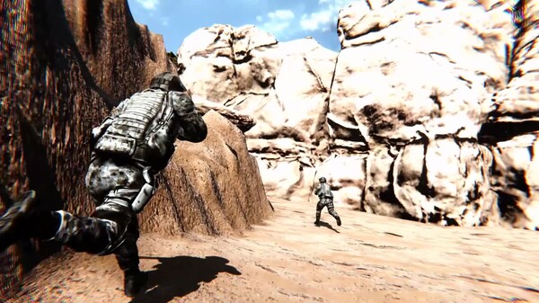 GAIONIN WAR 3rd map battle video