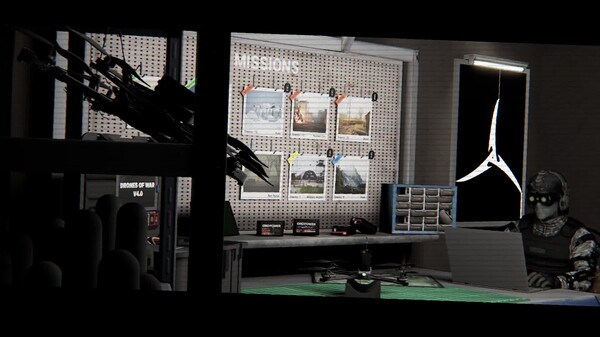 Drones of War: FPV Drone Simulator screenshot thumbnail video