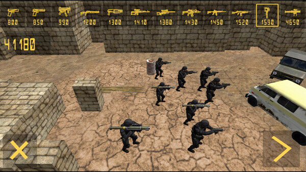 Battle Simulator: Counter Terrorist screenshot thumbnail video