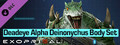 Exoprimal - Deadeye Alpha Deinonychus Body-sett
