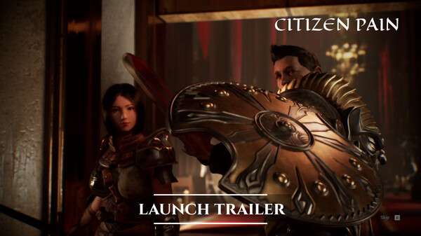Citizen Pain - Official Launch Trailer
