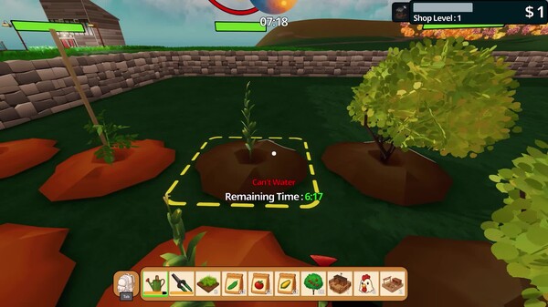 Farmer's Market Simulator screenshot thumbnail video