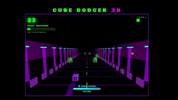 Cube Dodger 3D Gameplay Trailer