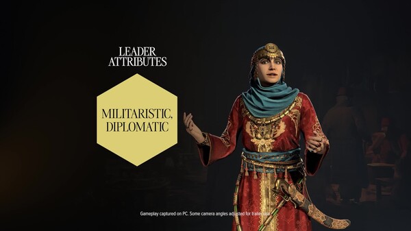 Sayyida al Hurra First Look - EN - ESRB video thumbnail for Sid Meier's Civilization® VII: Tides of Power Collection