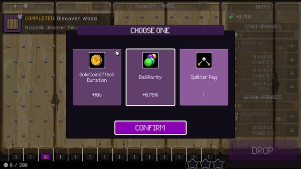 PlinkIdle Cards Selector