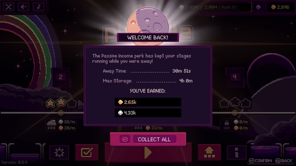PlinkIdle Gameplay video thumbnail for PlinkIdle