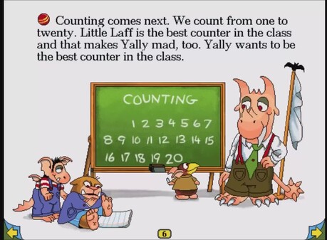 Little Monster at School screenshot thumbnail video