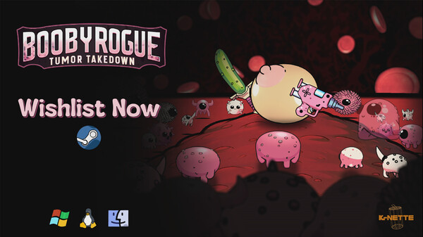 BoobyRogue: Tumor Takedown screenshot thumbnail video