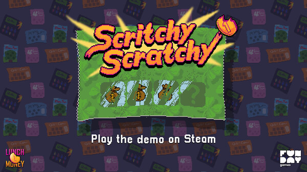 Scritchy Scratchy 動画