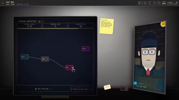 The Conglomerate Demo Trailer