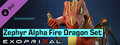 Exoprimal - Zephyr Alpha Fire Dragon-sett