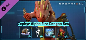 Exoprimal - Zephyr Alpha Fire Dragon Set