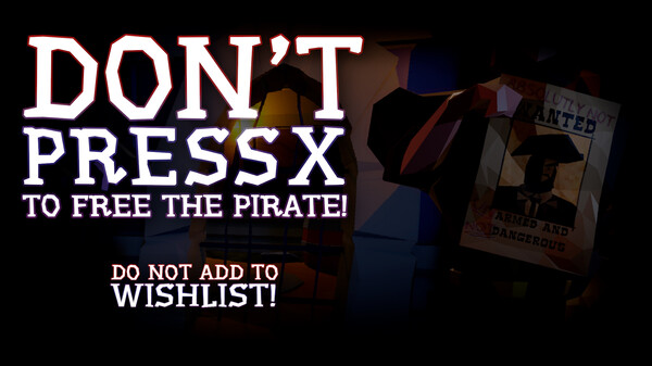 Don't press X to free the pirate! screenshot thumbnail video