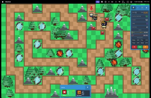 Pixelate TD screenshot thumbnail video