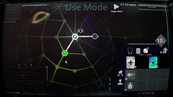Graph TD: Cosmic Trailer 1