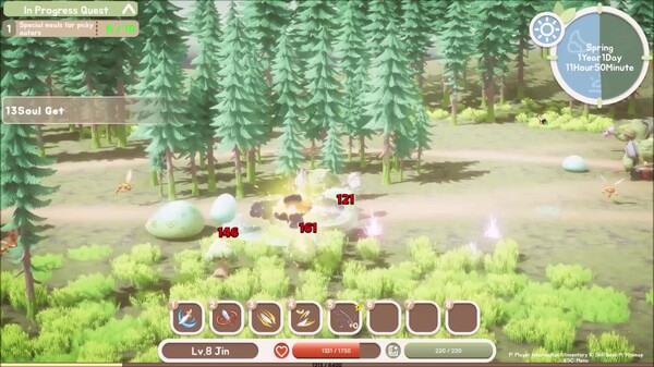 Little gods of Ancient Echoes Trailer