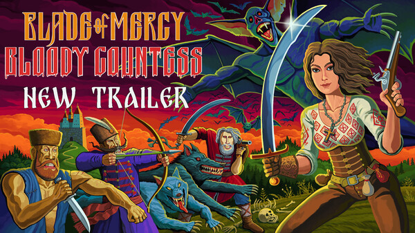 Blade of Mercy: Bloody Countess New Trailer 2025