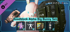 Exoprimal - Roadblock Alpha Big Bunny Set