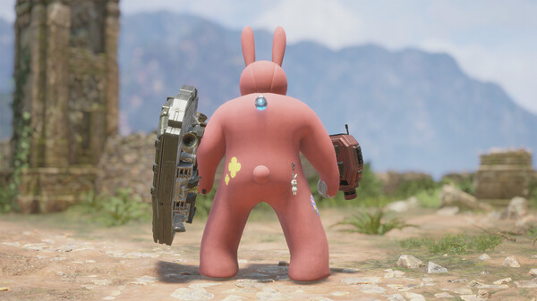 Exoprimal - Roadblock Alpha Big Bunny Set