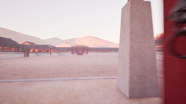 A walk in Hwaseong Temporary Palace at night