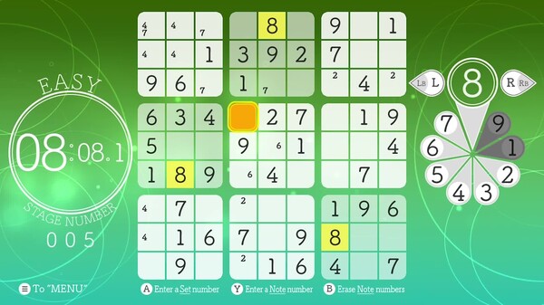 Sudoku Relax screenshot thumbnail video
