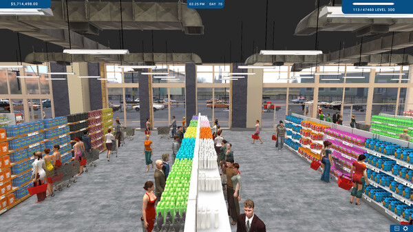 Hypermarket Simulator screenshot thumbnail video