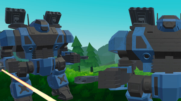 Slak : Mech Trekking