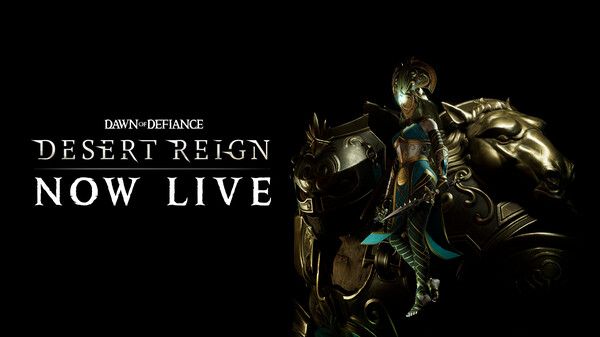 "Desert Reign" Update Trailer