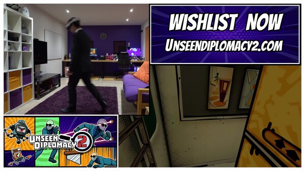 Unseen Diplomacy 2 | Movement Demo