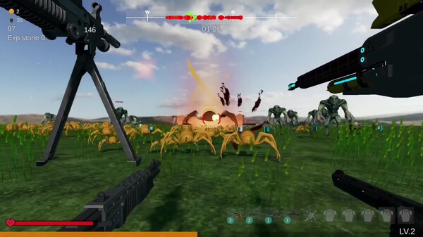 Unlimited Ammo Survivor screenshot thumbnail video