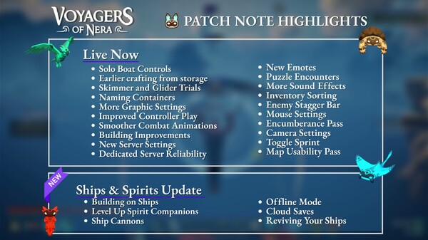 Voyagers of Nera screenshot thumbnail video