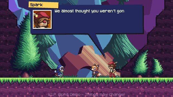 Meander Forth 0+1+2 Demo Trailer