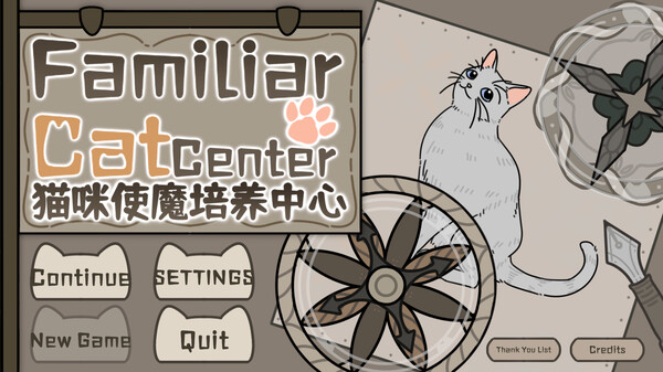 Cat Familiar Center screenshot thumbnail video