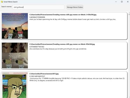 SmartMemeSearch Pro screenshot thumbnail video