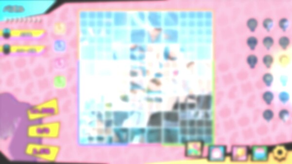 時を通り抜けます 美少女の夏パズルです