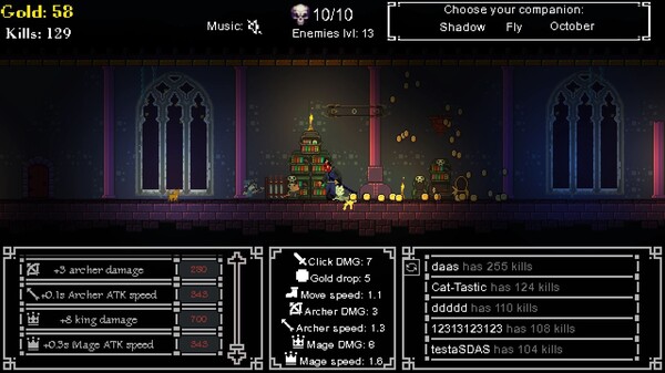 Idle Cats Dungeon First Trailer