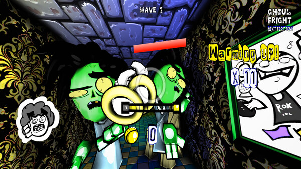 Ghoul Fright Combat Proof