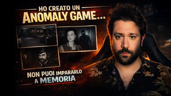 I Made an Anomaly Game — And It Never Ends