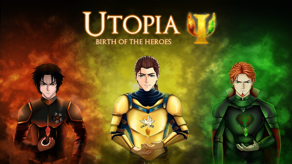 Utopia: Birth of The Heroes Reveal Trailer