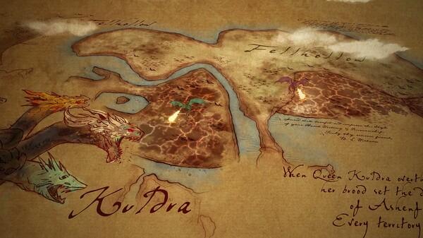 RuneScape: Dragonwilds - Narrative Gameplay Trailer 2