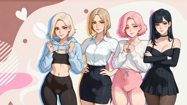 Femboy & Futa Cozy Cafe Official Trailer