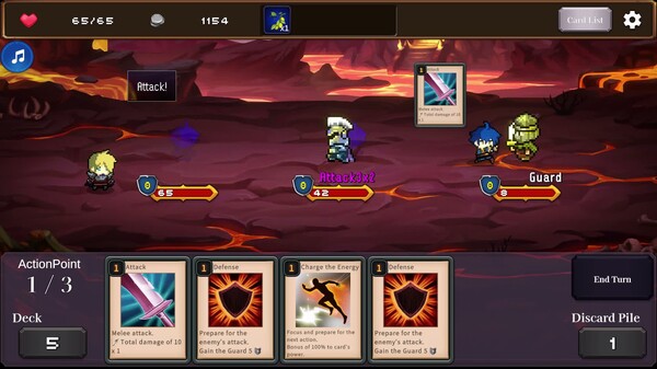 Reminiscence of Gusuku: Card and Explore screenshot thumbnail video