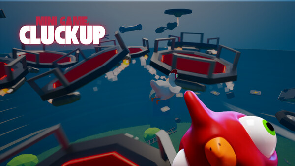Cluck Up Game Play ( Mini Game Mode)