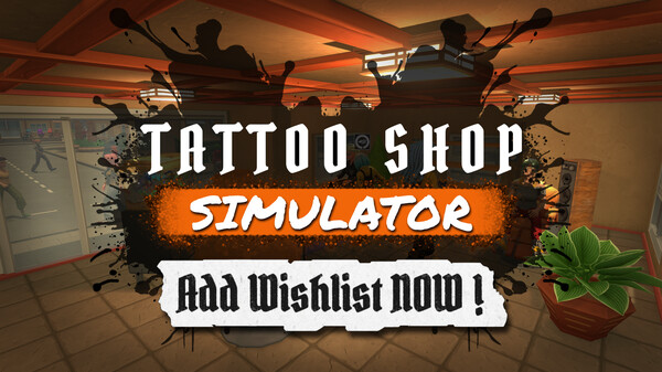Tattoo Shop Simulator Gameplay