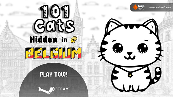 101 Cats Hidden in Belgium screenshot thumbnail video