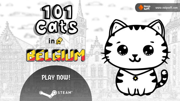 TRAILER - 101 Cats in Belgium - PLAY NOW!